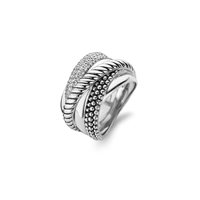 Anello Ti Sento Milano Donna Statement in Argento Zirconia 12003ZI - 12003ZI/56